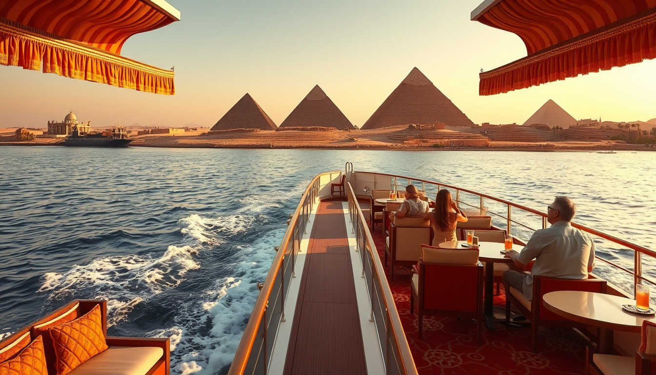 Explore Egypt in Style: A Comprehensive Review of the Ultimate All-Inclusive Luxury Nile Cruise