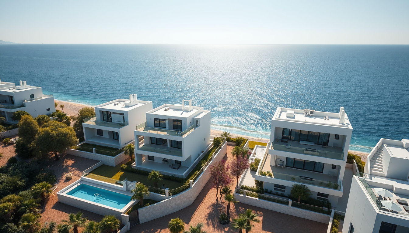 Exploring Luxurious Seaside Villas in Girne: Northern Cyprus' Million-Dollar Gems