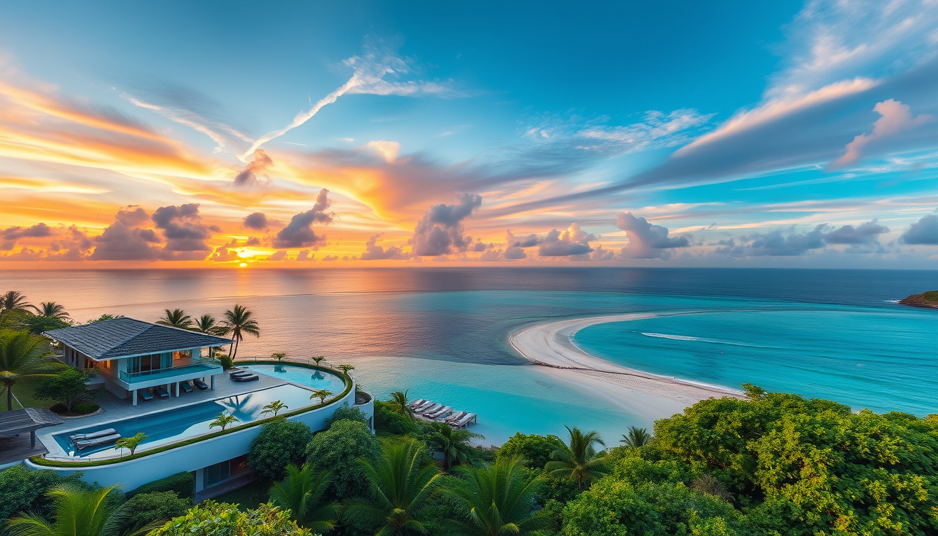 Exploring Stunning Coastal Retreats: Highlights from Island Hunters Season 5 on HGTV