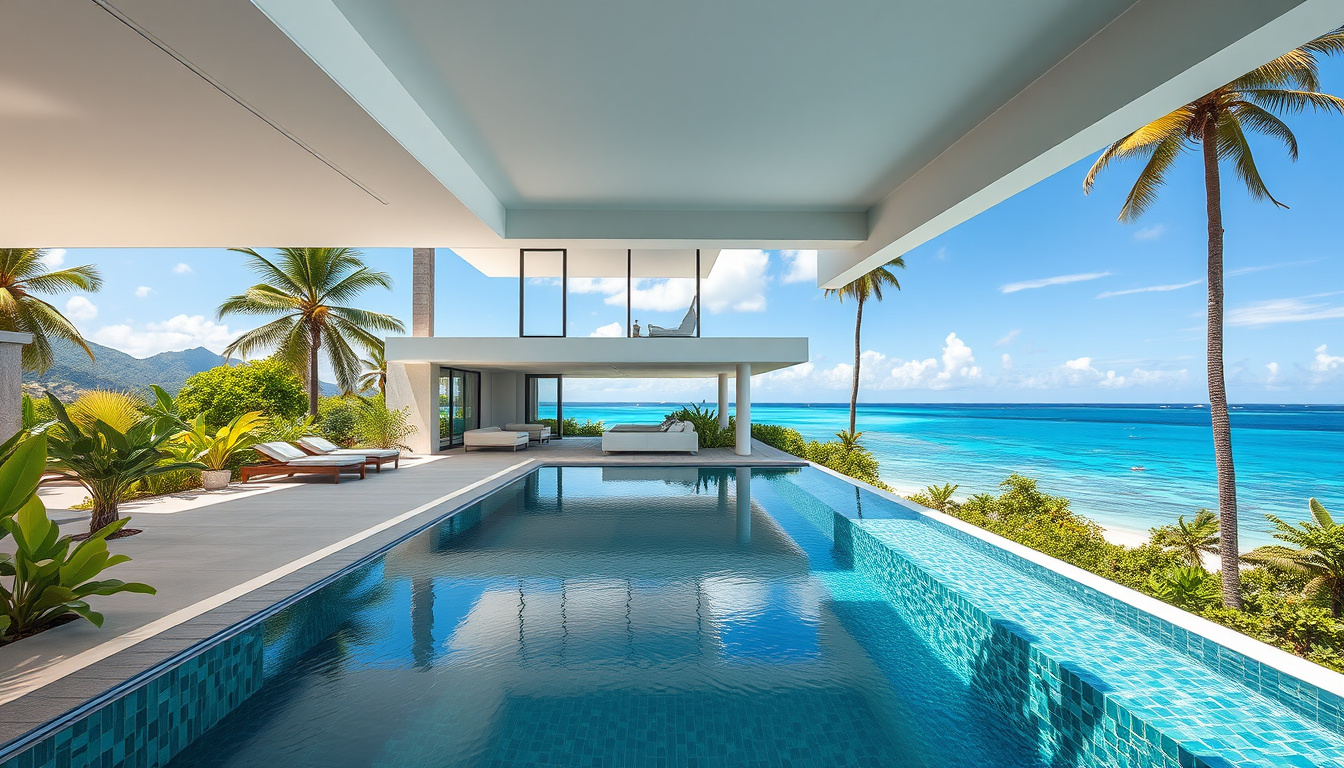 Exploring the Allure of a Stunning $2 Million New Luxury Villa in Seychelles!