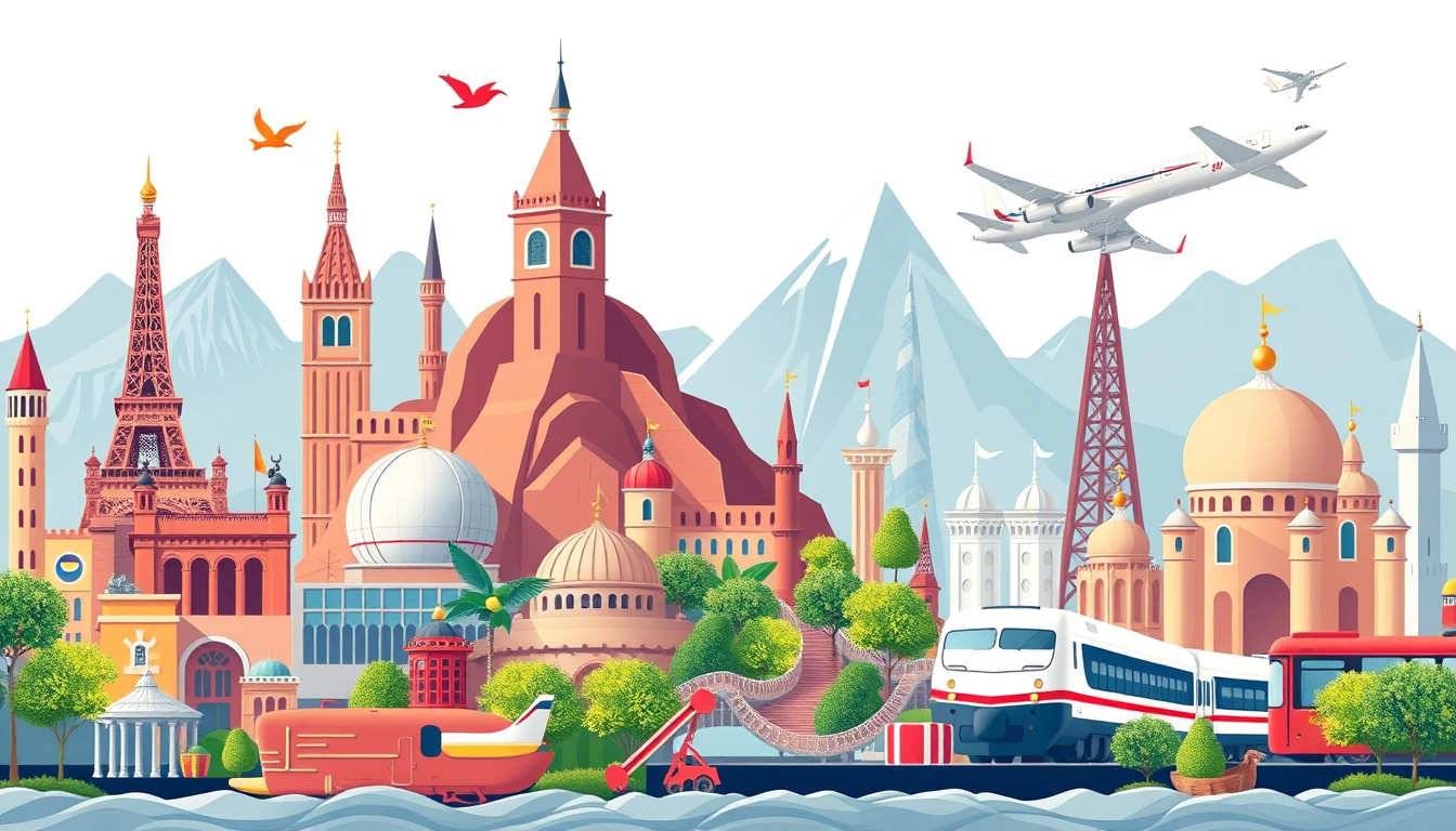 Exploring the World: A Fun English Lesson on Travel and Tourism 🌍✈️