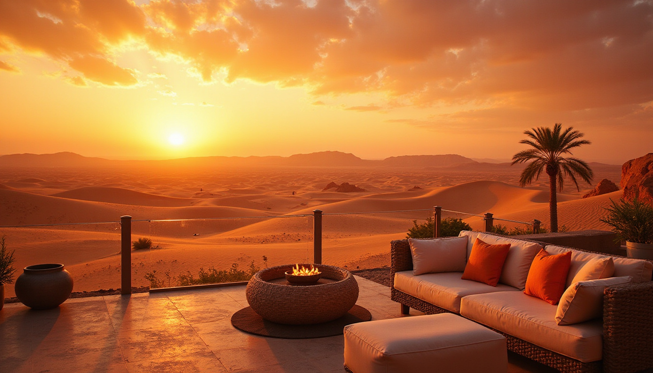 Faiyum luxury hotels: Where Stylish Comfort Meets Desert Tranquility