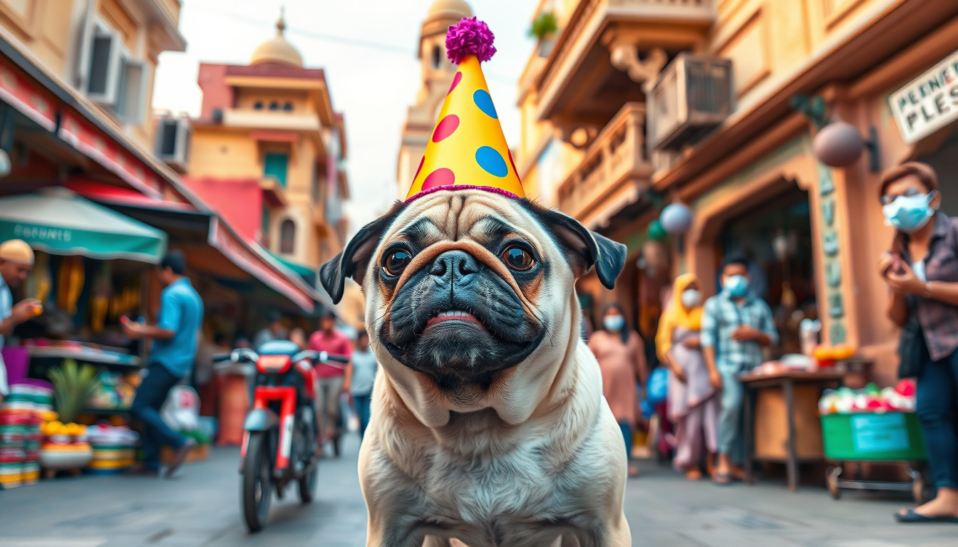 From Comedy to Cairo: How a Pug and a Pandemic Turned Ben Jenkins into an Internet Sensation