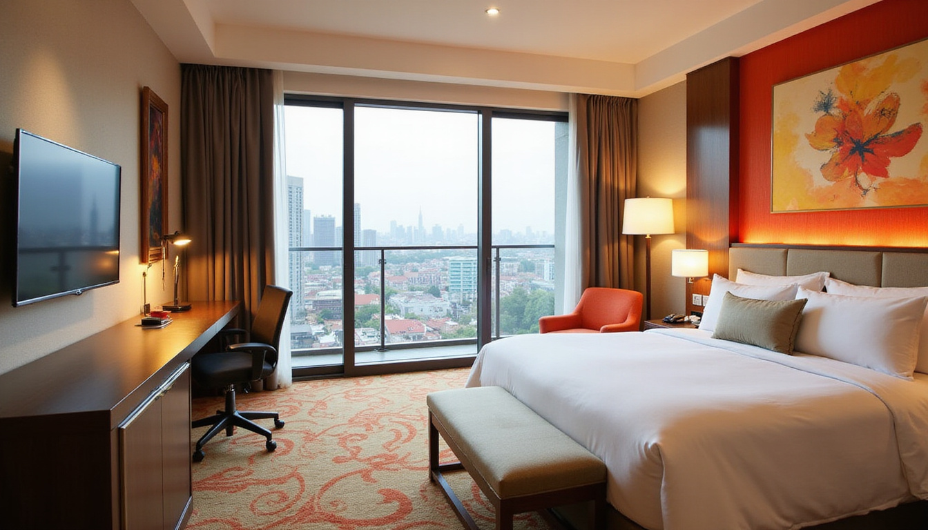 Luxury business hotels offering effortless work-life balance and exclusive perks