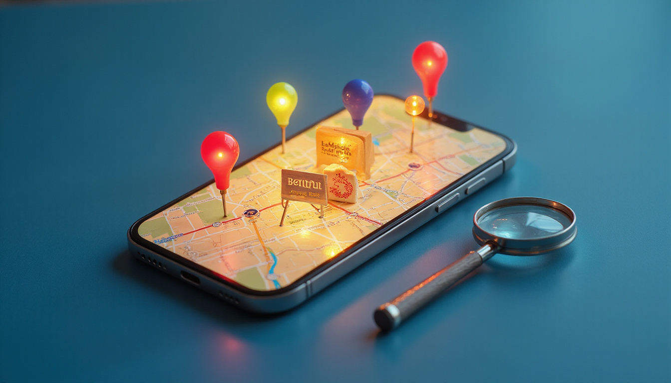 map search tips to find hidden local gems and deals