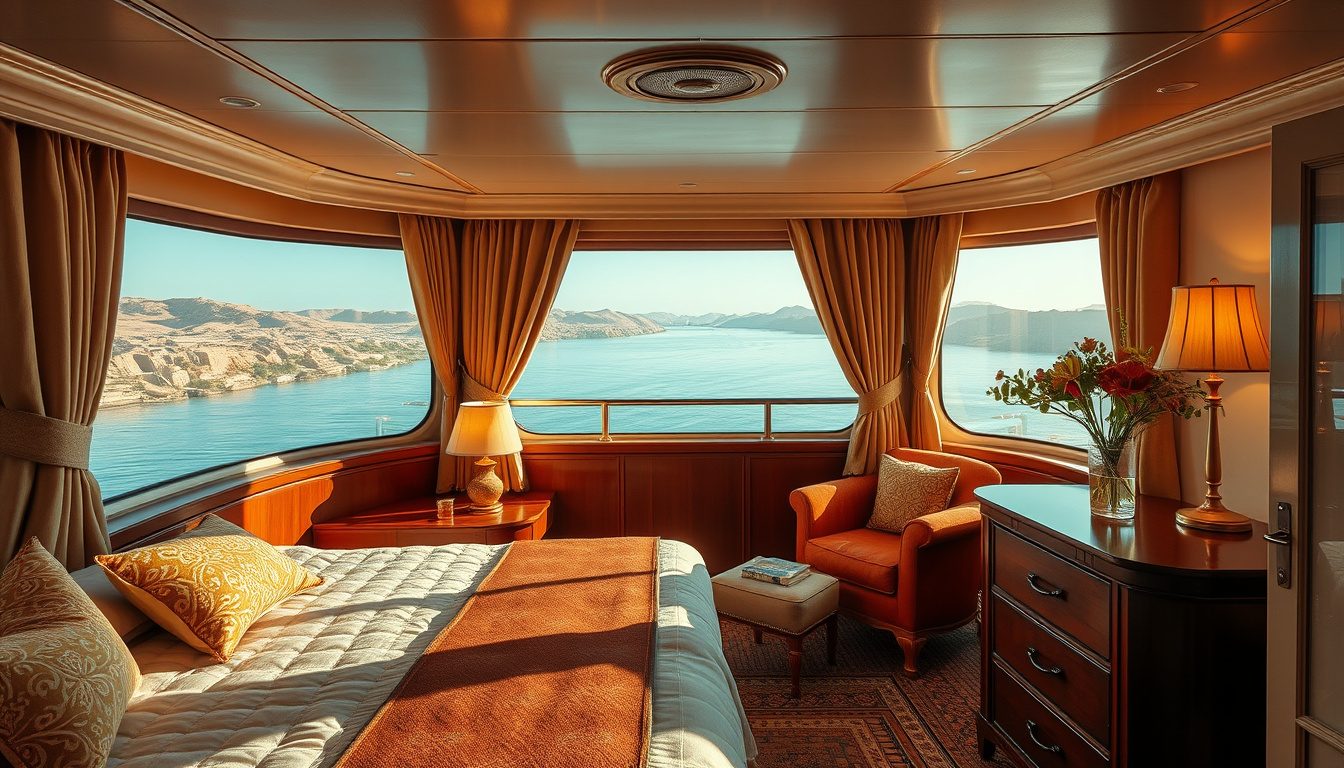 My Unforgettable Experience in a Viking Nile River Cruise Standard Cabin: Overcoming Initial Doubts