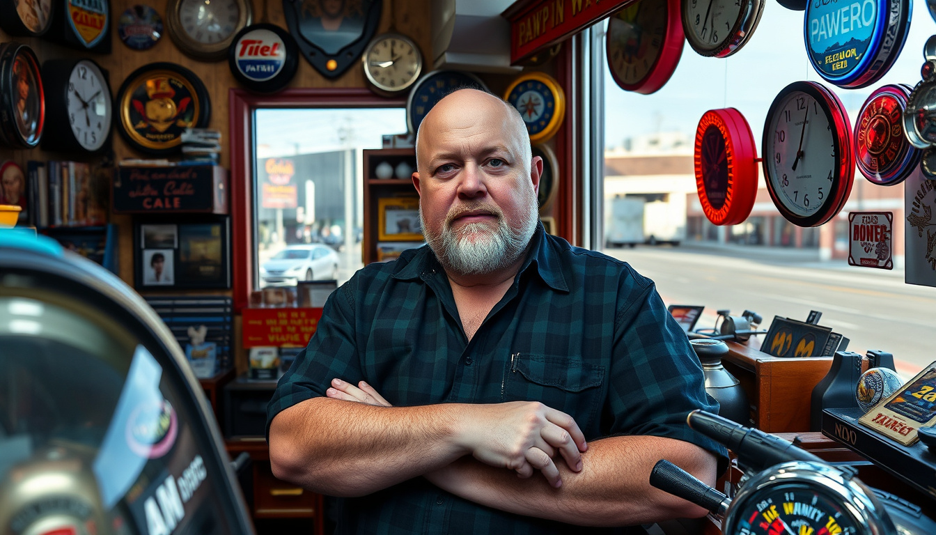 Rick Harrison of 'Pawn Stars' Discusses the Impact of the Las Vegas Tourism Decline