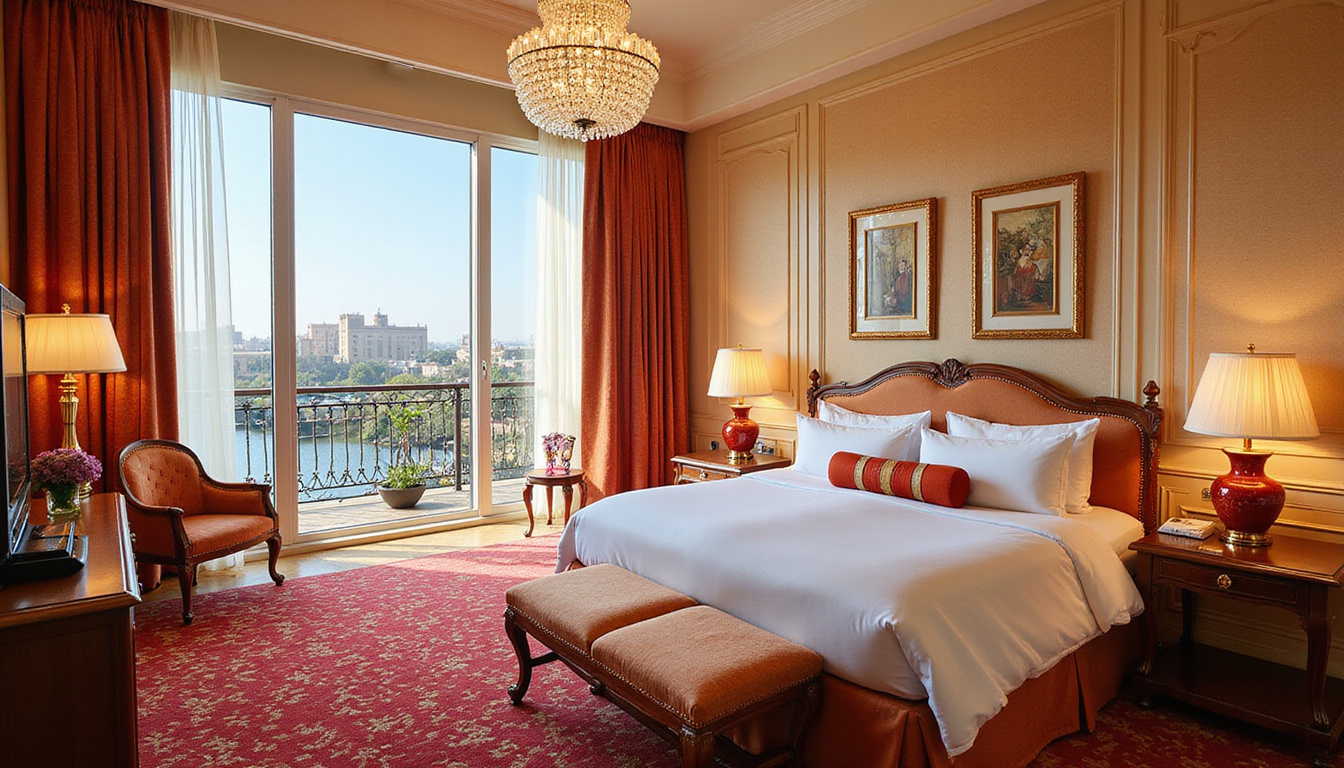 St Regis Cairo: Insider Guide to Luxury Suites, Spa and Dining