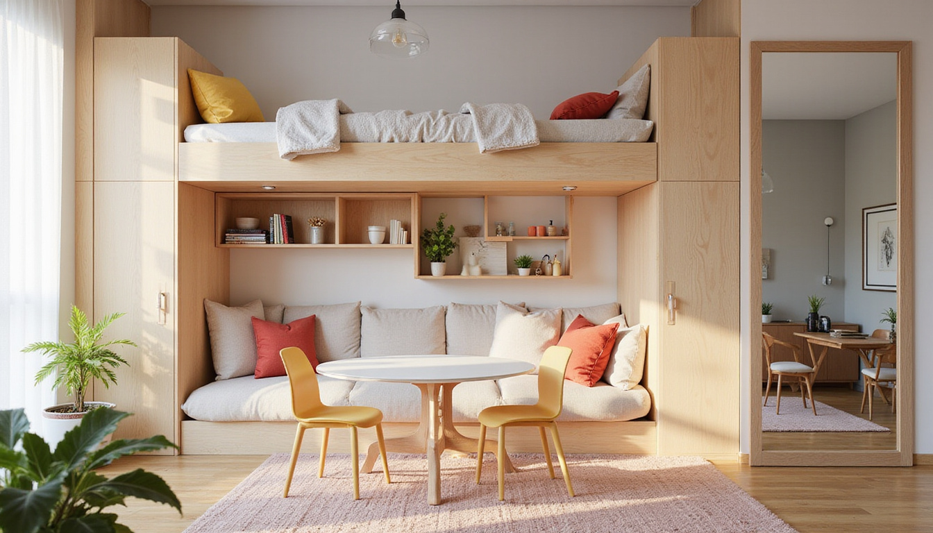 Studio apartments: Smart Design Hacks to Maximize Small Living Spaces