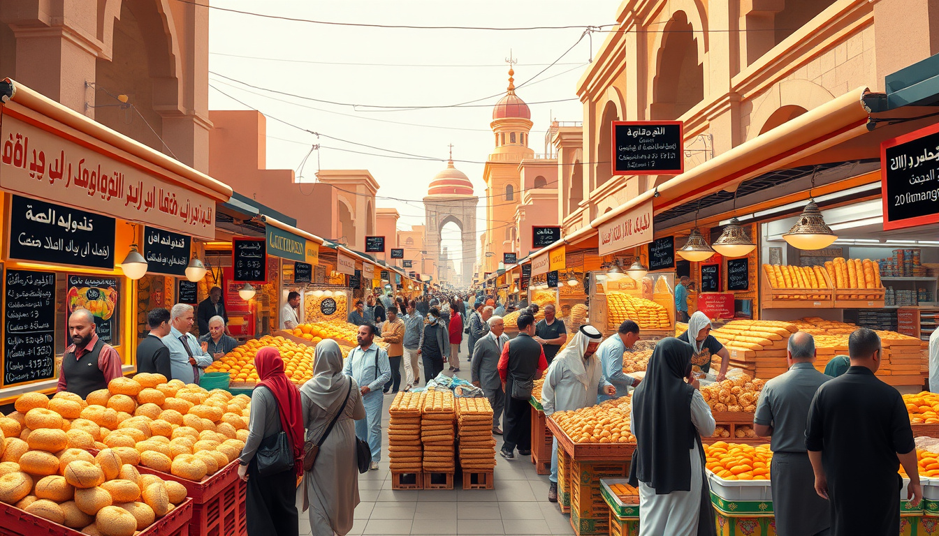 The Price of Bread: Understanding Egypt's Struggle for Affordable Staple Amid Rising Costs and Inflation