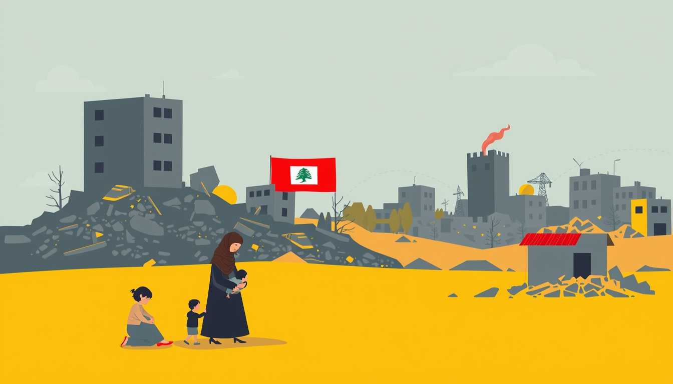 Tragedy in Lebanon: Over 83 Children Killed in One Week Amid Escalating Conflict