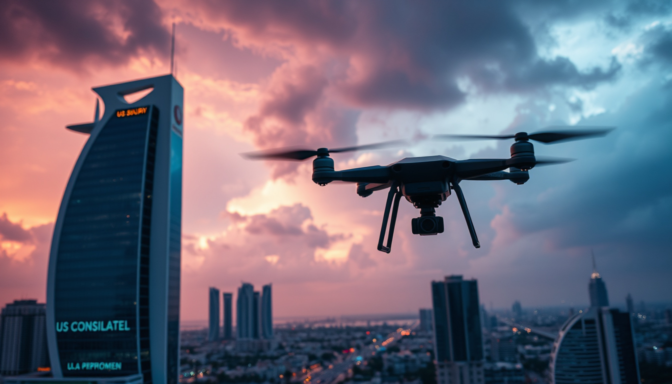 US Consulate in Dubai Targeted by Drone Incident Amid Rising Regional Tensions