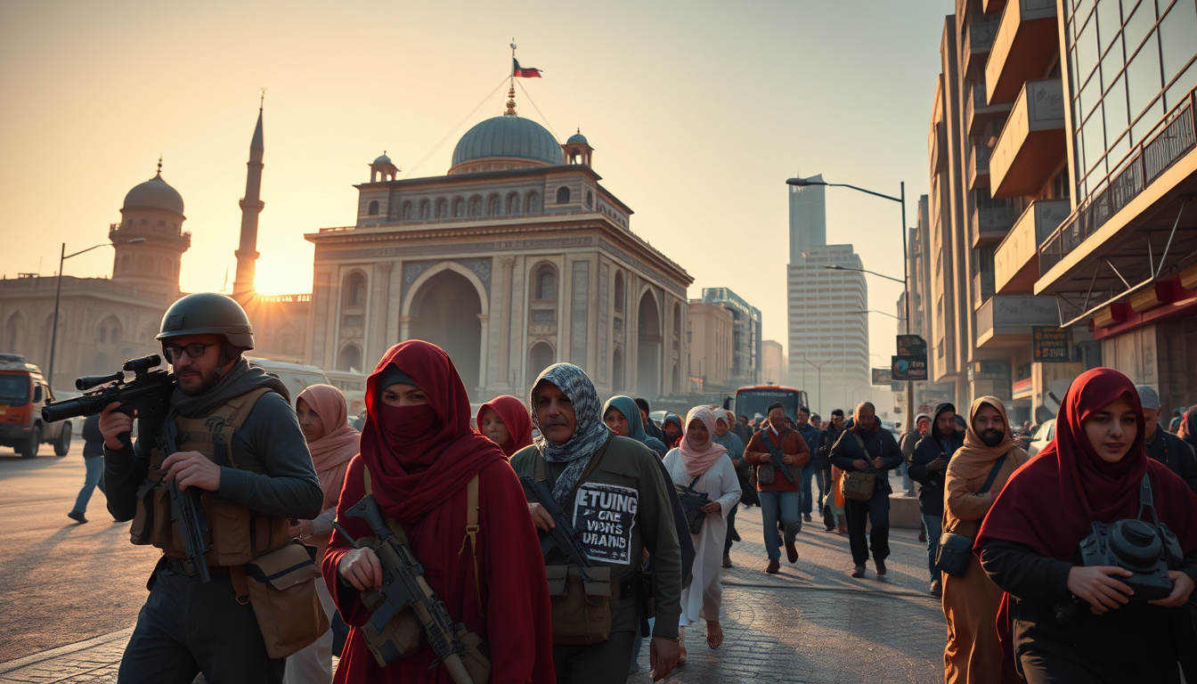 US Urges Citizens to Evacuate Middle East: Growing Tensions in Egypt, Iraq, and Beyond