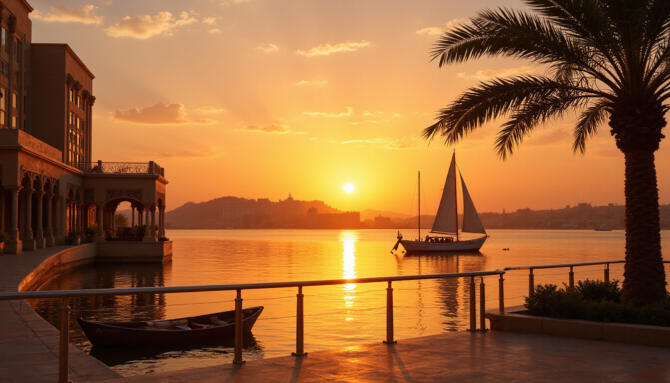 Waterfront hotels Egypt: Luxury Stays with Unbeatable Nile and Red Sea Views