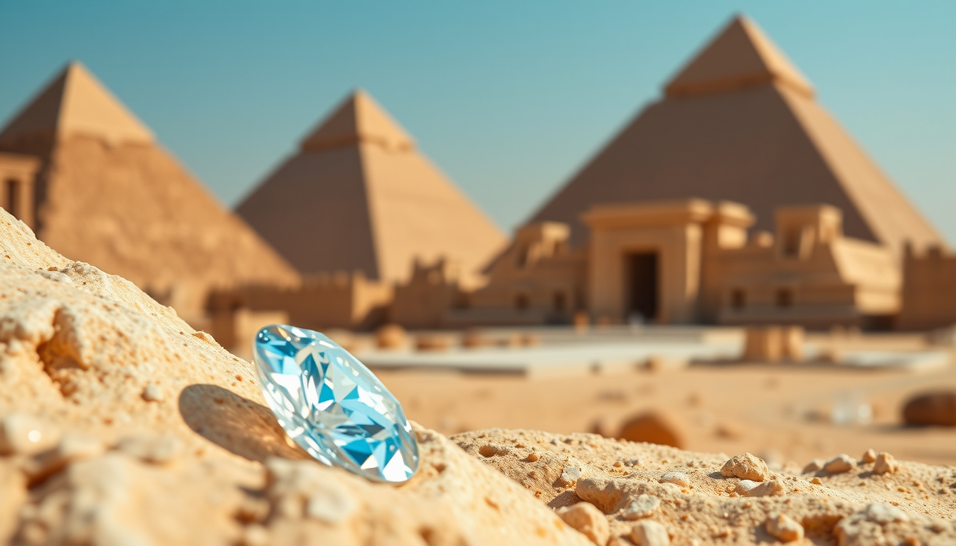 Why Lab-Grown Diamonds are Sparkling in Egypt: Affordable Elegance Meets Tradition