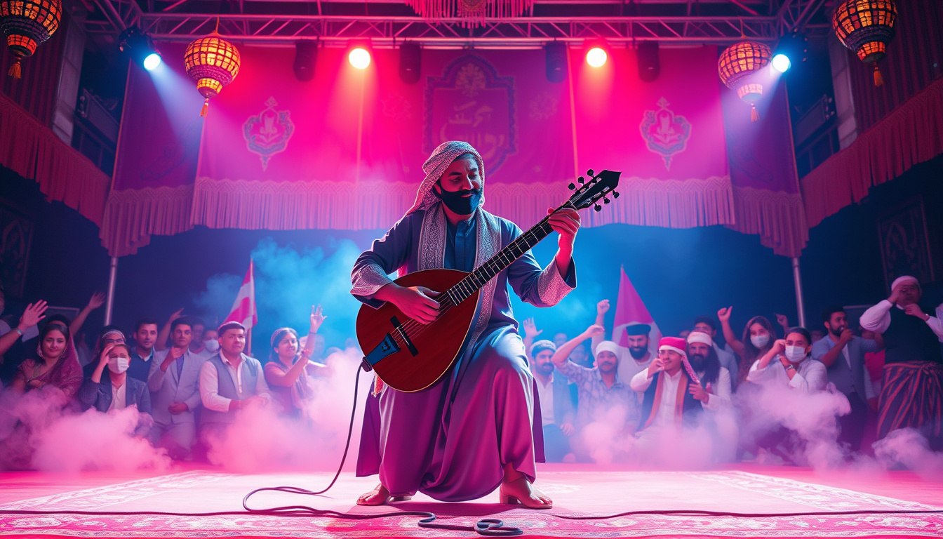 Ahmad Kaabour: The Voice of Resistance in Arab Music and the Legacy of 'Ounadikom'