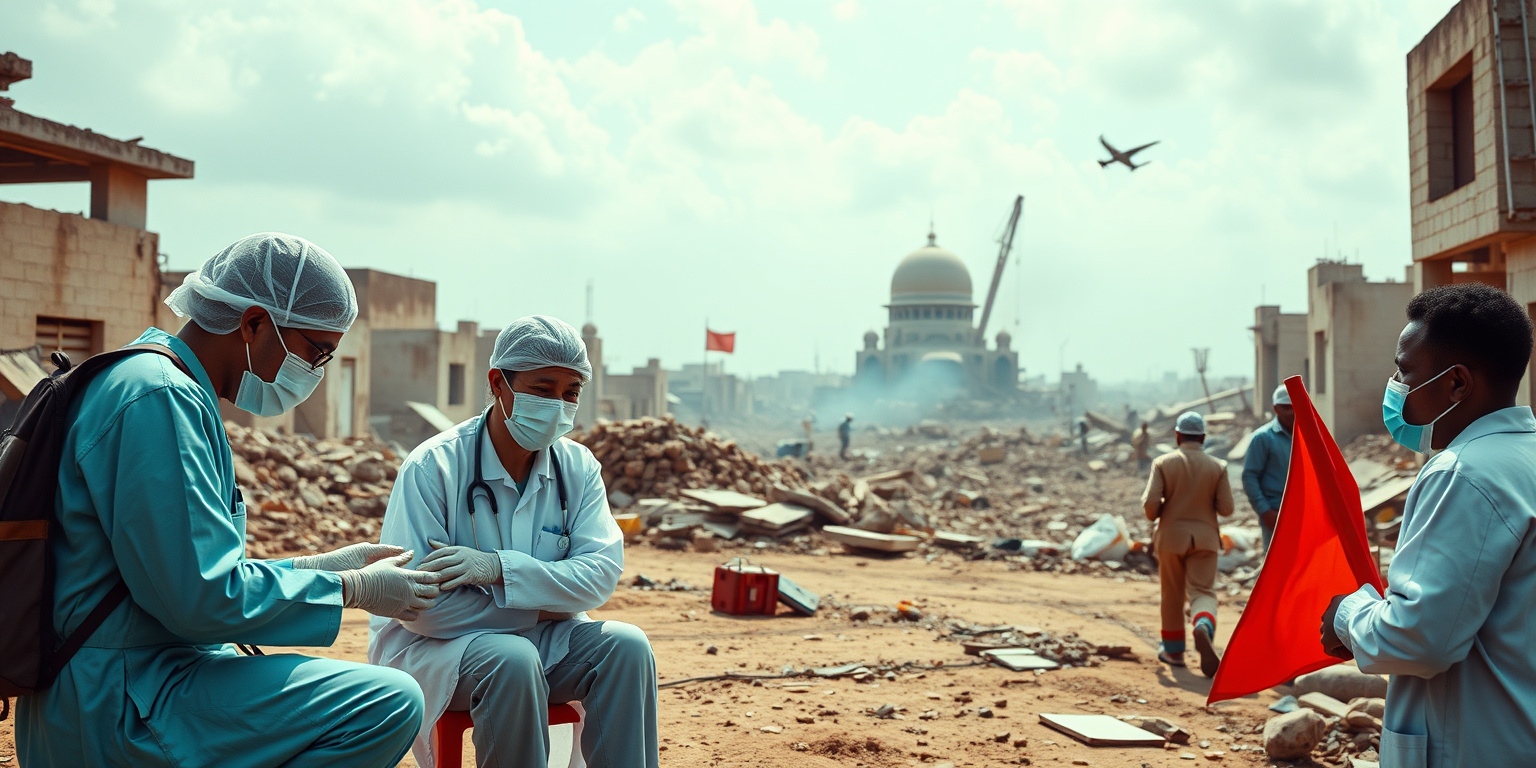 Breaking Healthcare: ICRC’s Resurgent 'Hope' Campaign Amidst Gaza's Crisis