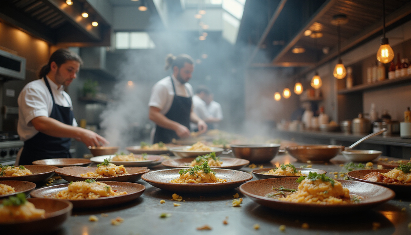 Chefs table: Inside the World’s Most Innovative Restaurant Kitchens