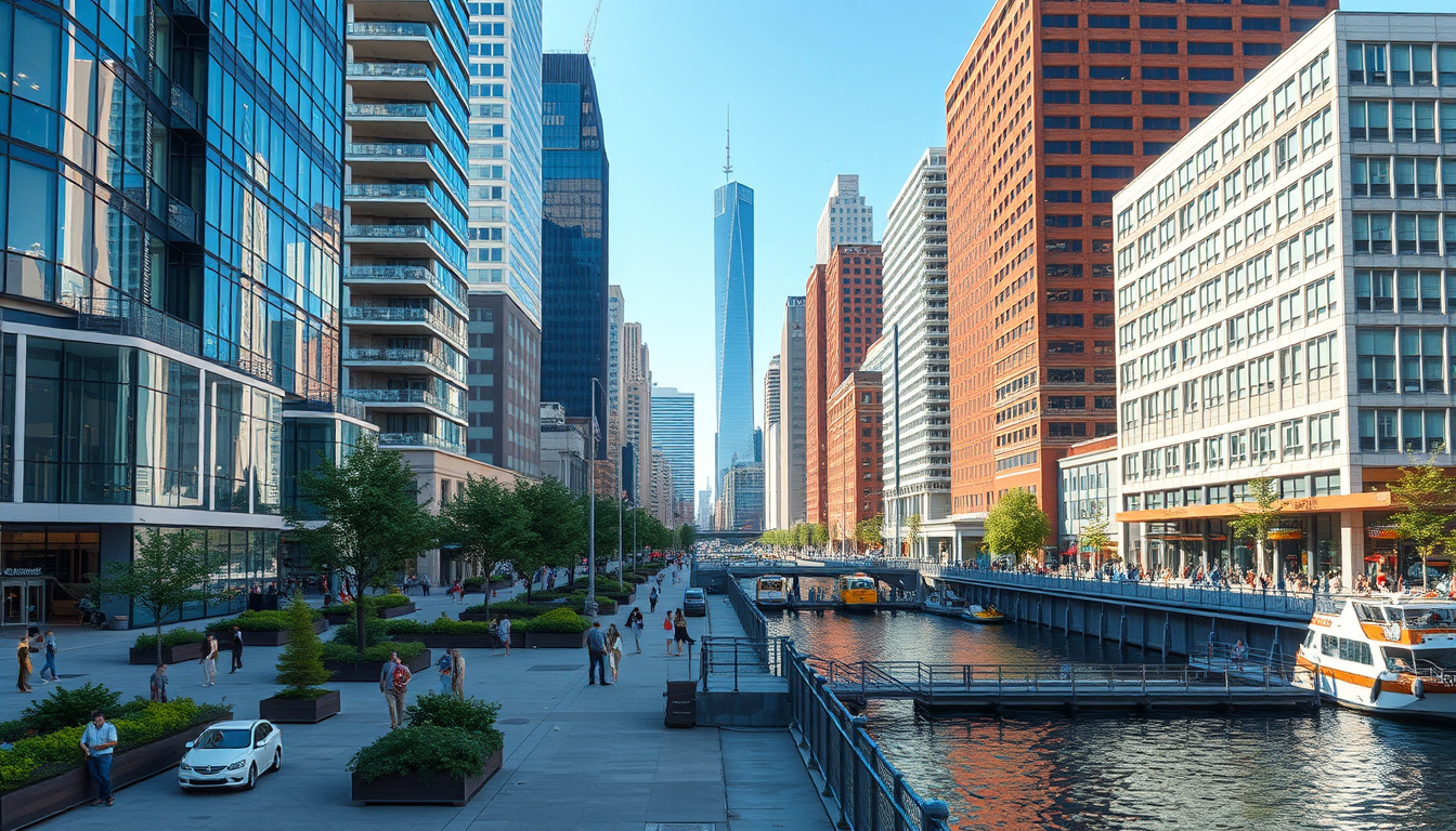 Cleveland's Bold Blueprint: Integrating Downtown with the Lakefront through the North Coast Master Plan