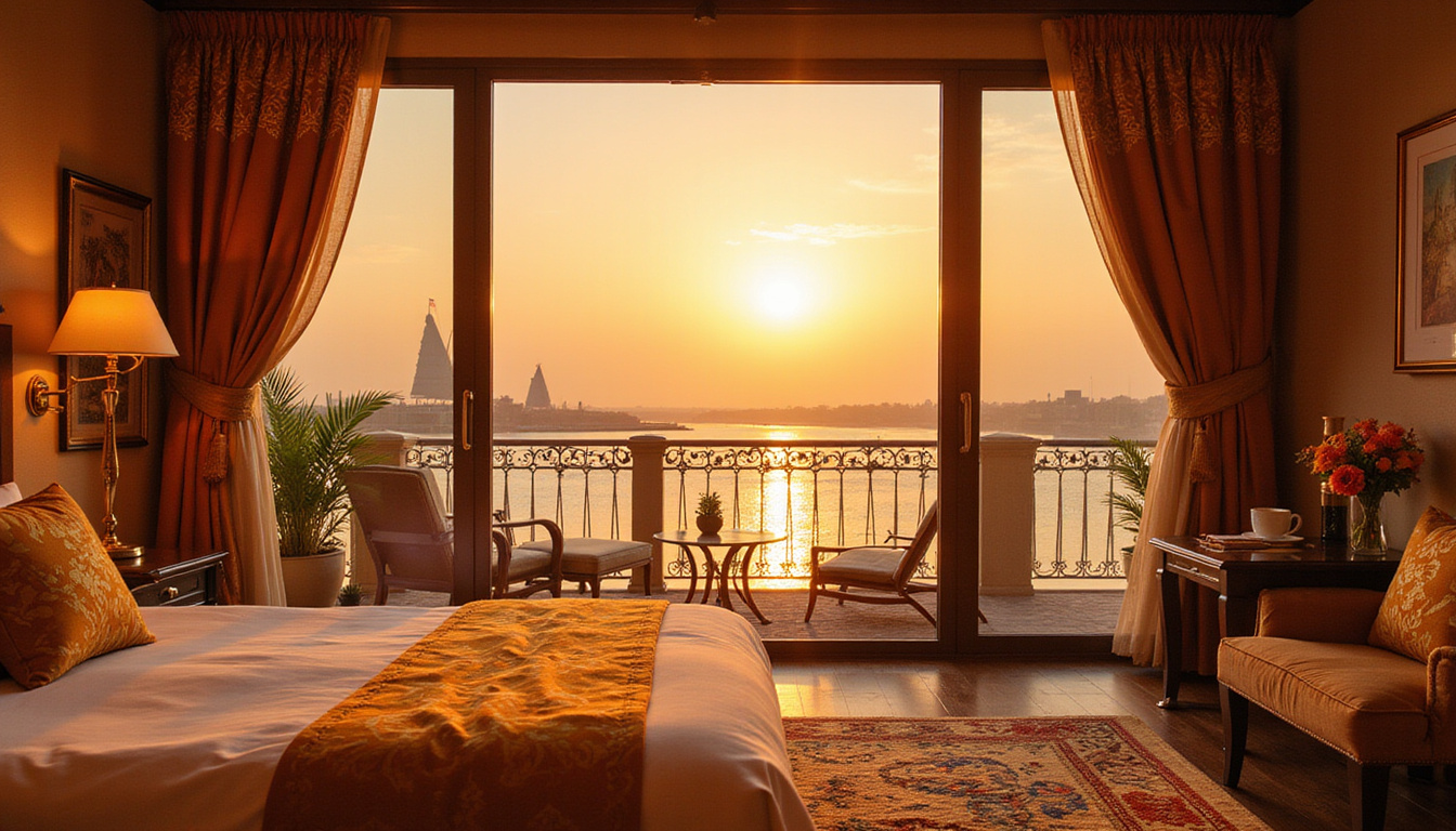 Deluxe suites Egypt: Ultimate Luxury Hotel Picks Along the Nile