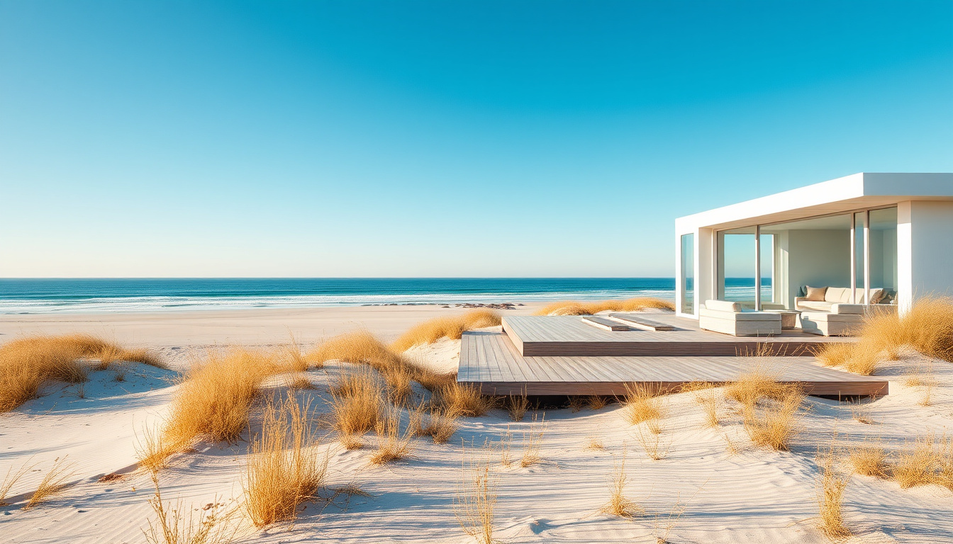 Discover the Coastal Home That Redefines Beach Living: A Must-See Tour!