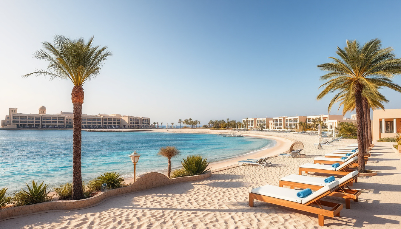 Discovering Egypt's Latest Coastal Gem: A New Era of Beachfront Bliss