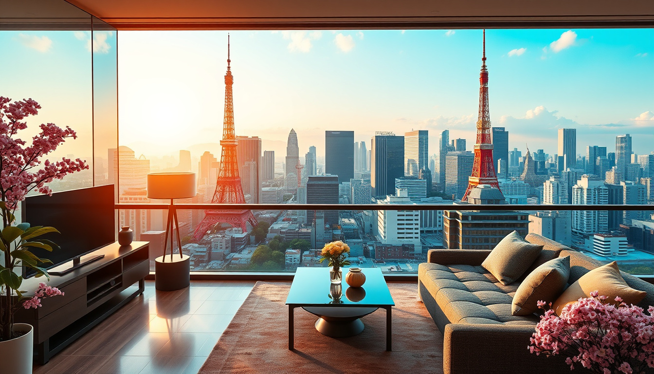 Discovering Tokyo: Your Guide to Furnished Monthly Rentals for Expats