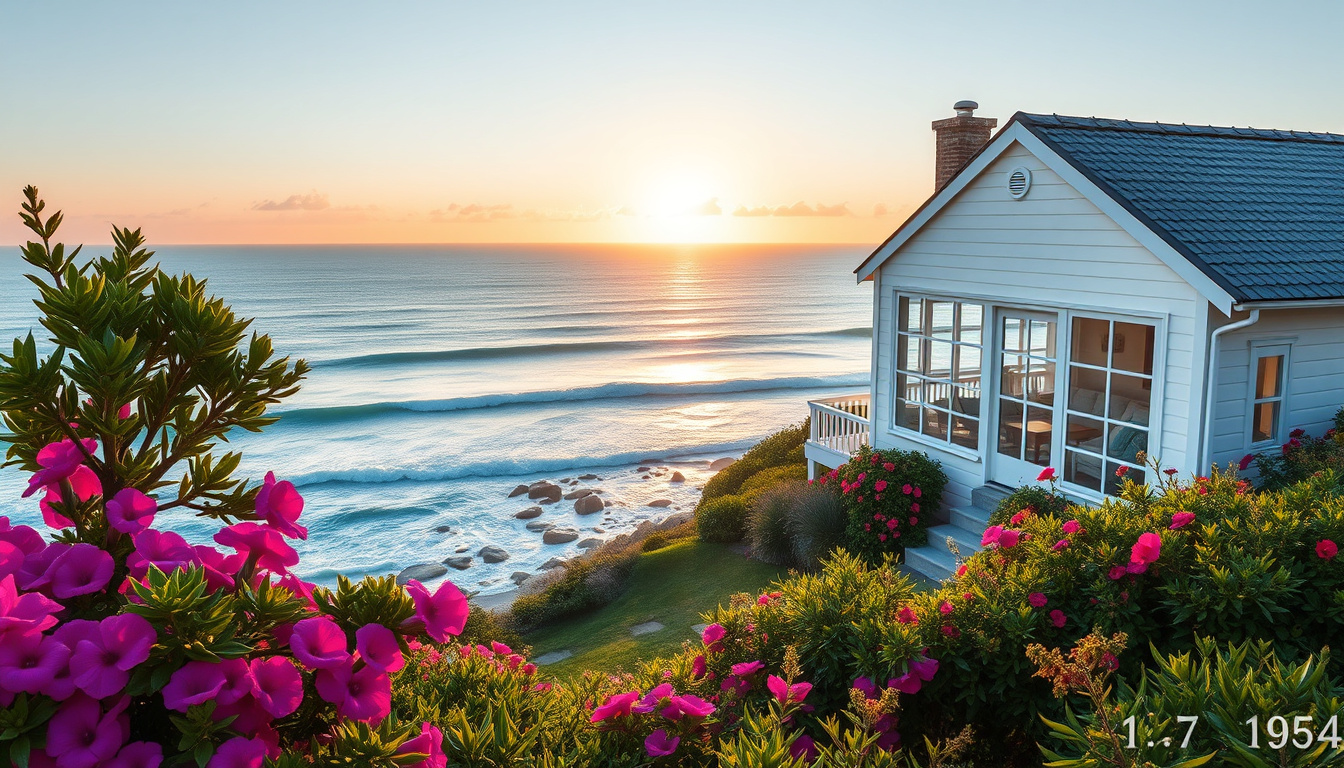 Exploring a Enchanting Coastal Retreat: A House Tour with Stunning Scenic Vistas