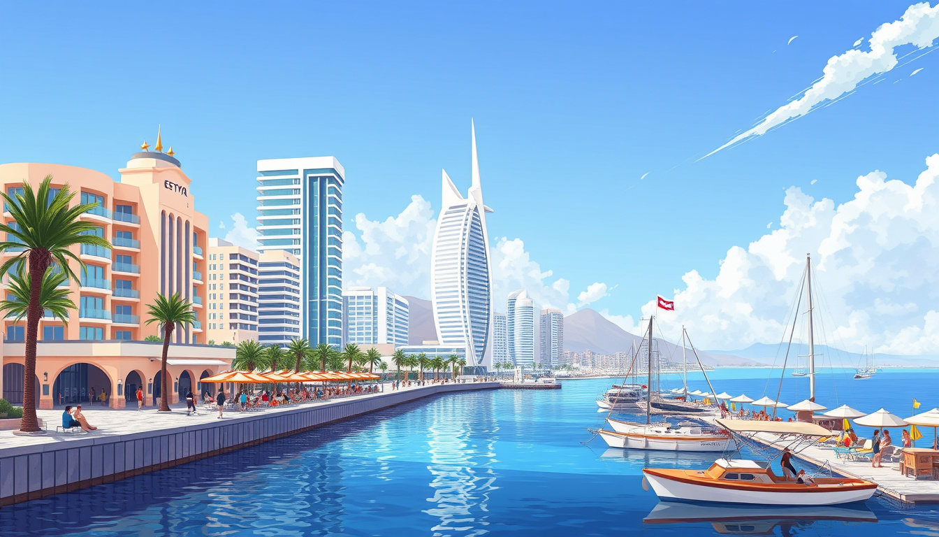 Exploring Egypt's New Alamein City: A Comprehensive Tour of the Summer Capital