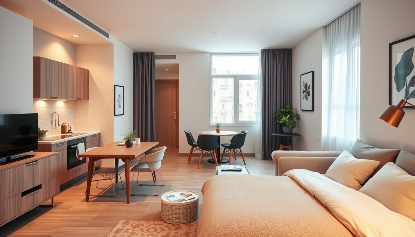 Exploring the Benefits of Serviced Apartments: A Comprehensive Guide for English Learners