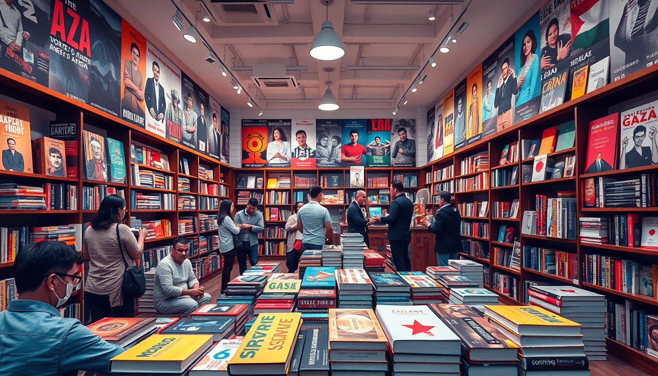 Join the Conversation: Diwan Bookstore Hosts Anniversary Event for Al-Aqad's 'The Eyes of Gaza'