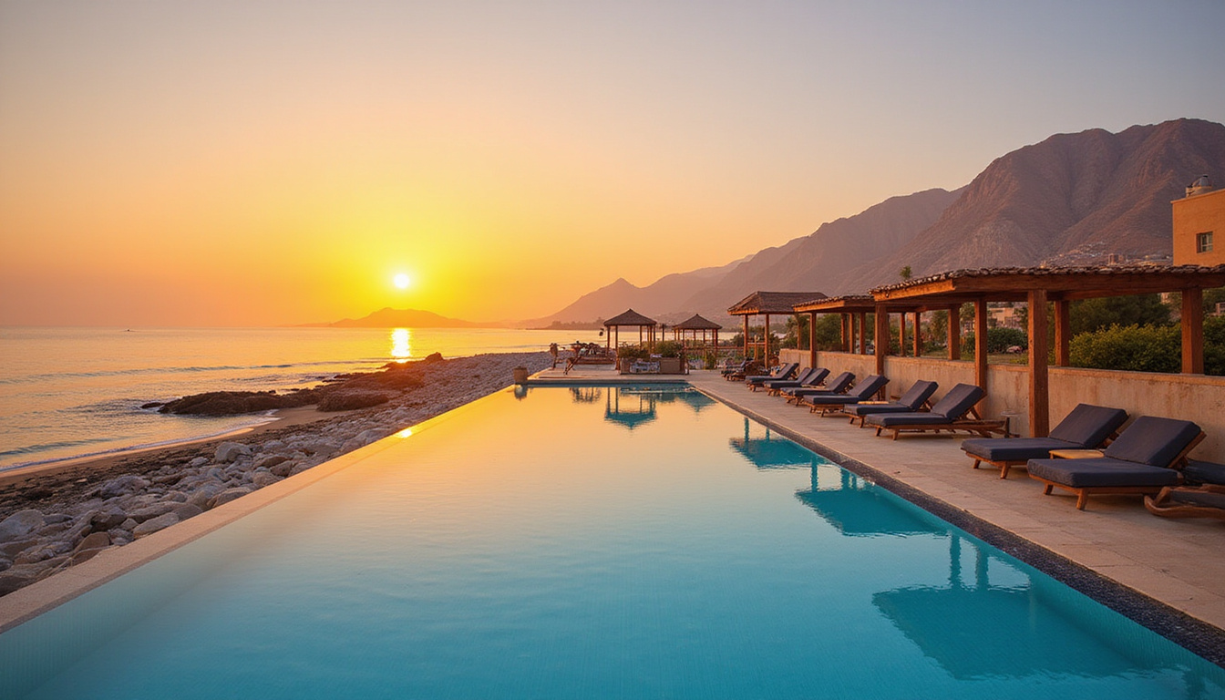Nuweiba luxury hotels: Ultimate beachfront escapes for lavish travelers