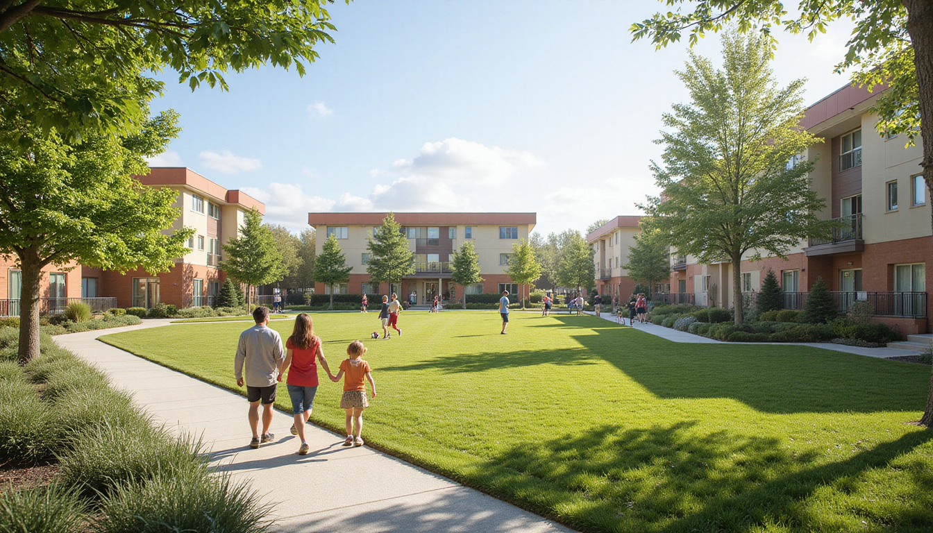 residential compounds: How to Choose the Perfect Family-Friendly Community