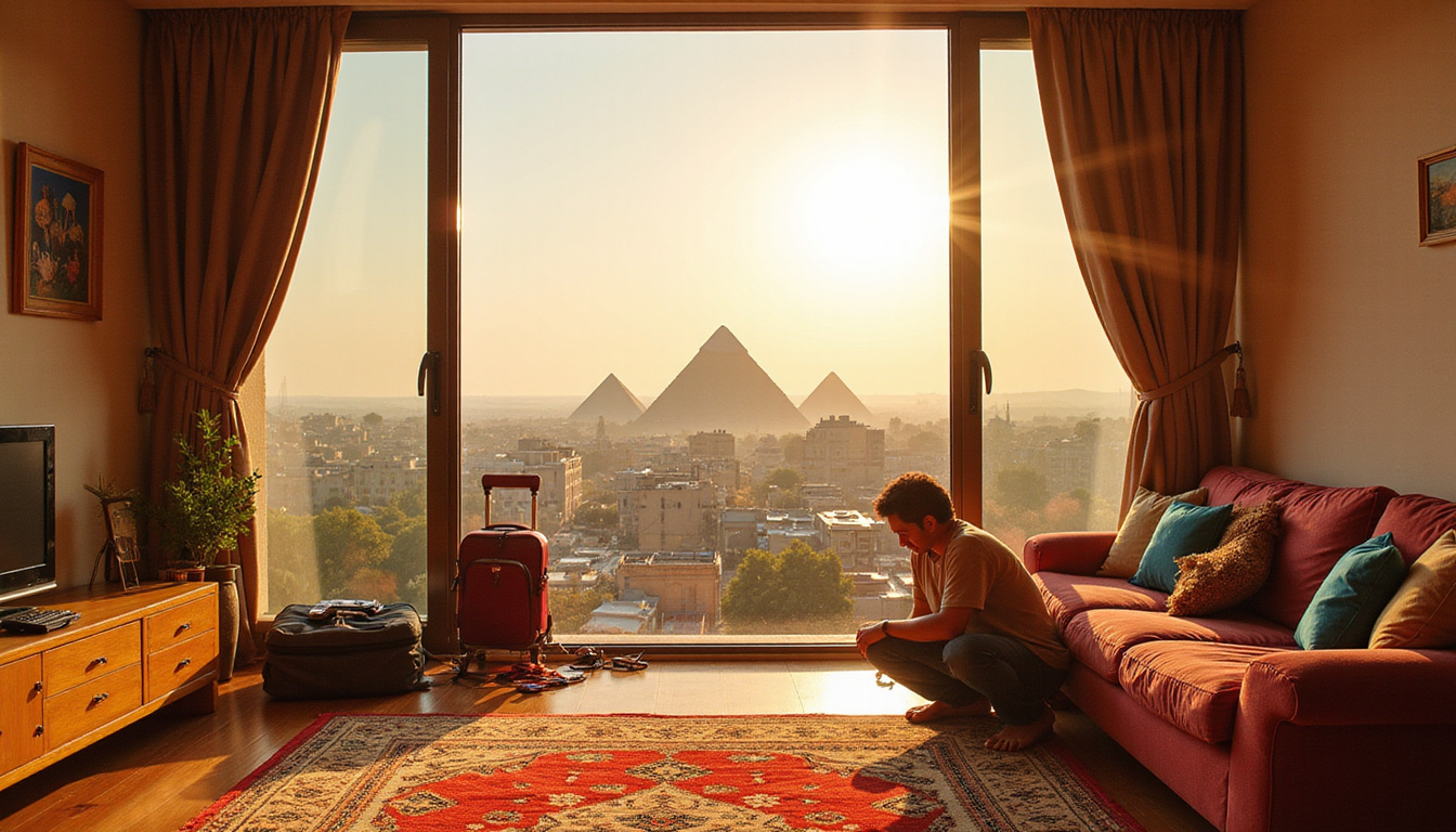 short lets Egypt: Insider Tips for Affordable Flexible Holiday Stays