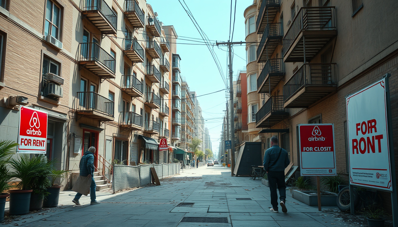 The Impending Downfall of Short-Term Rentals: A Market in Turmoil