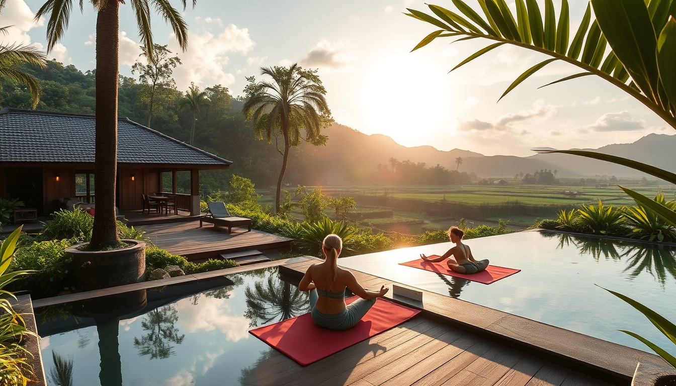 Top 10 Rejuvenating Bali Retreats: Unwind with Yoga, Detox, and Spa Treatments