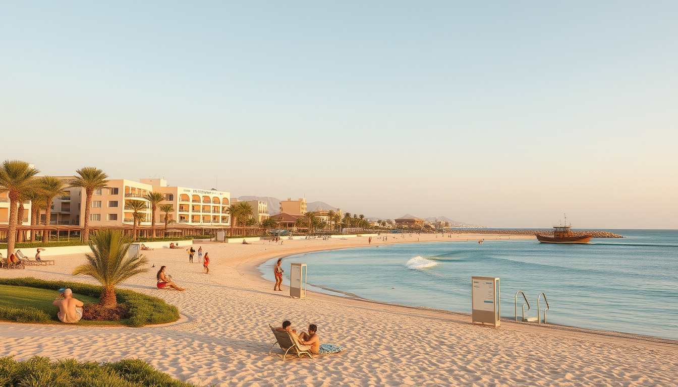 Unwind in Alamein: Discover the Enchanting Summer Essence of Egypt’s New City