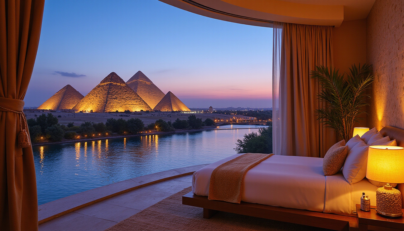 VIP suites Egypt: Where to Book the Most Exclusive Rooms