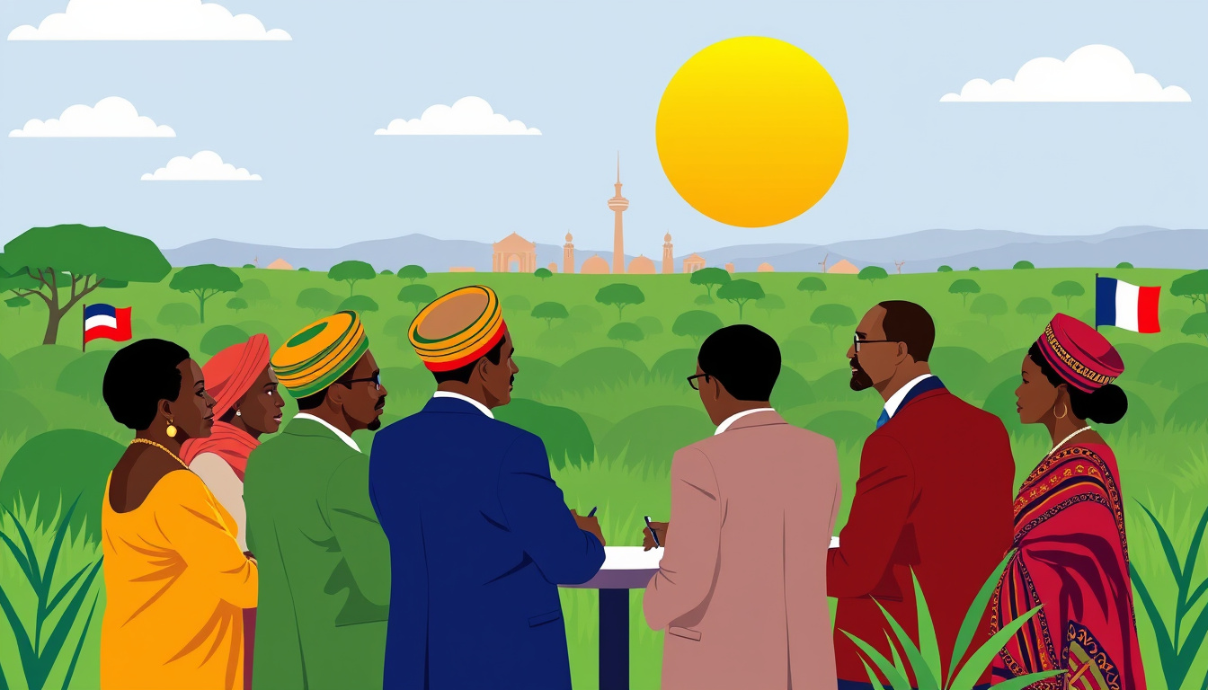 Africa Forward: Highlights and Key Takeaways from the Africa-France Summit in Nairobi