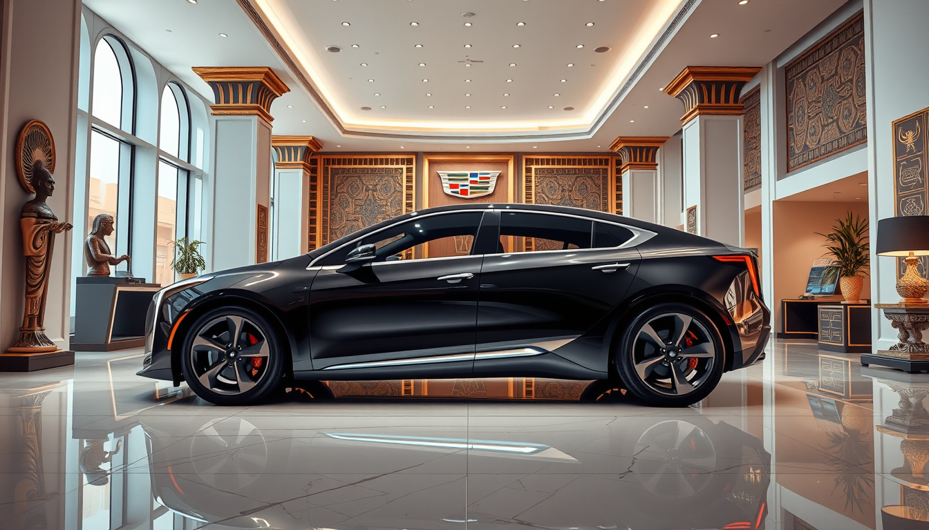 Cadillac Revives Egyptian Luxury: Unveiling the All-New Showroom and Electric Lineup in Cairo