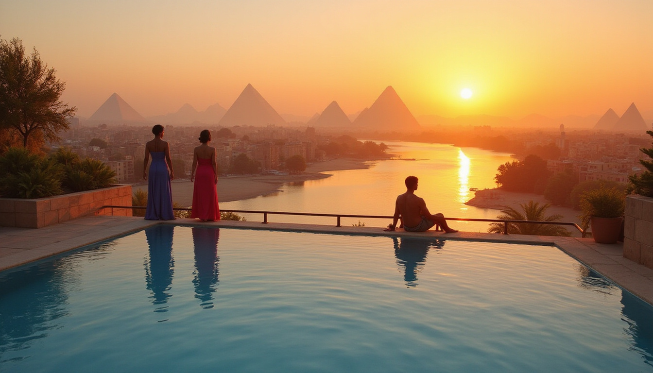Celebrity hotels Egypt: Where A-listers Unwind in Luxury
