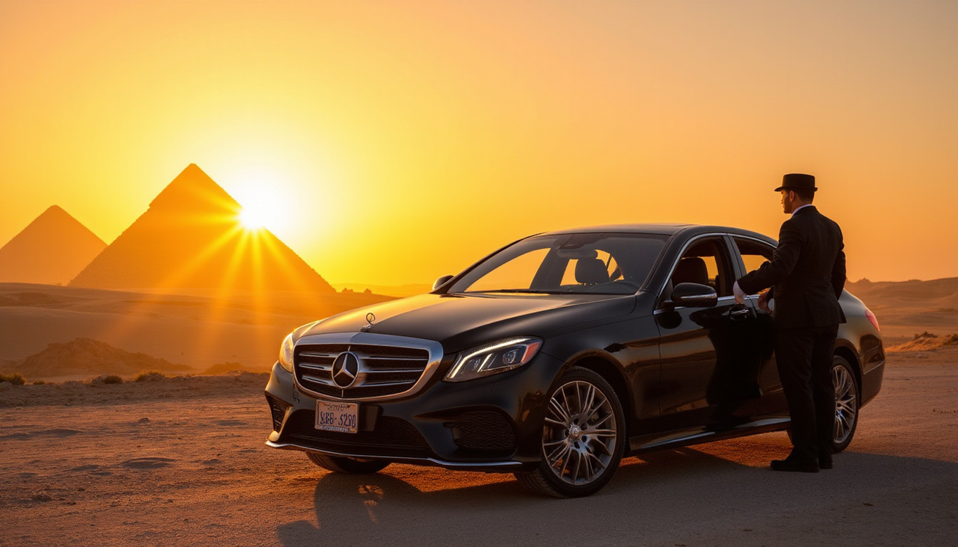 Chauffeur service Egypt: Ultimate Guide to Luxury Travel and Safety