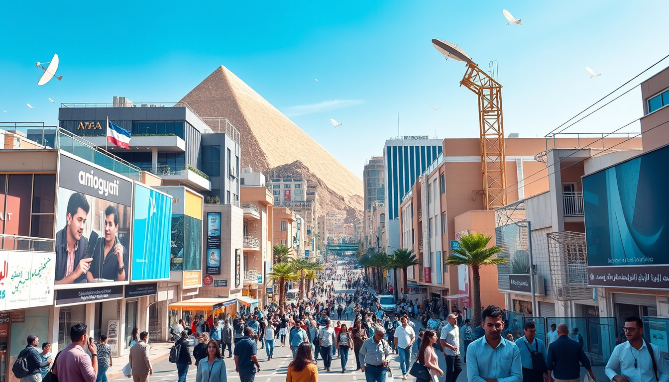 How Egypt Emerged as a Leading Global Operations Hub: A Journey Towards $9 Billion in Outsourcing Exports by 2026