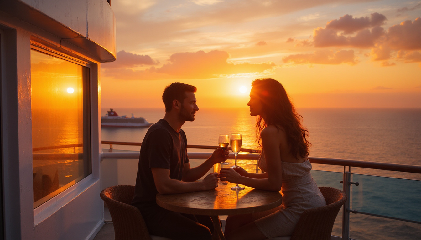 Luxury honeymoon cruises: Ultimate romantic itineraries, onboard perks, and planning tips