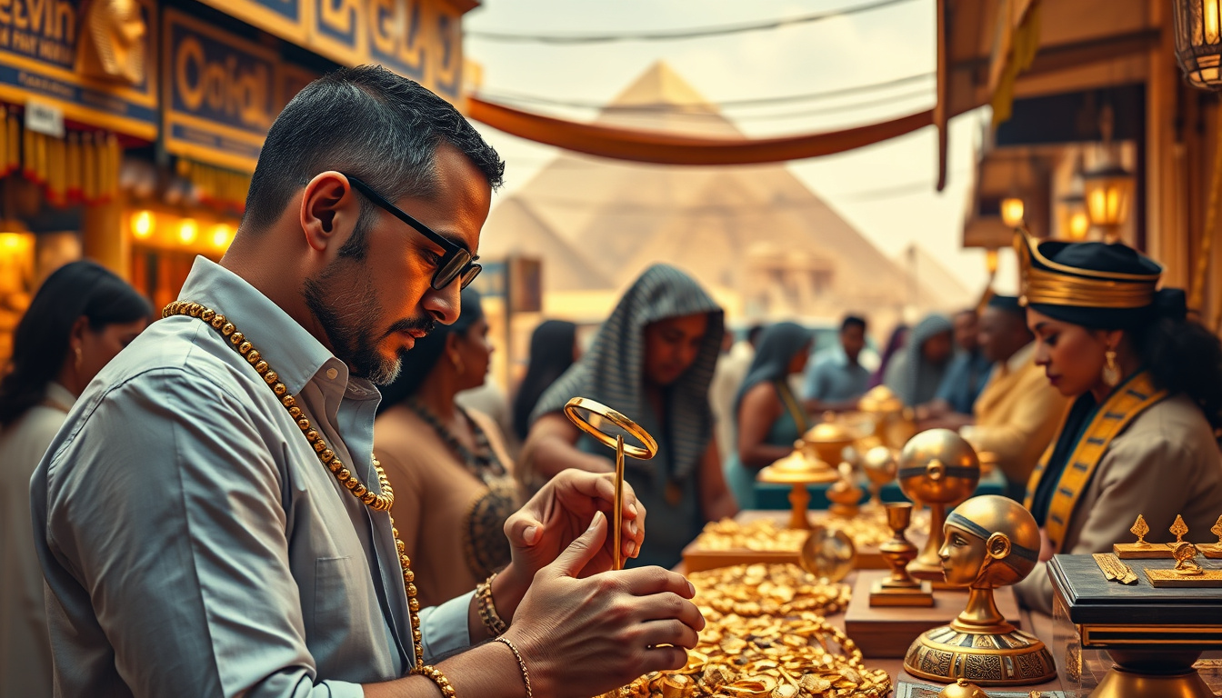 Navigating Egypt's Gold Investment Boom: How to Spot Counterfeits Amid Rising Prices in 2025