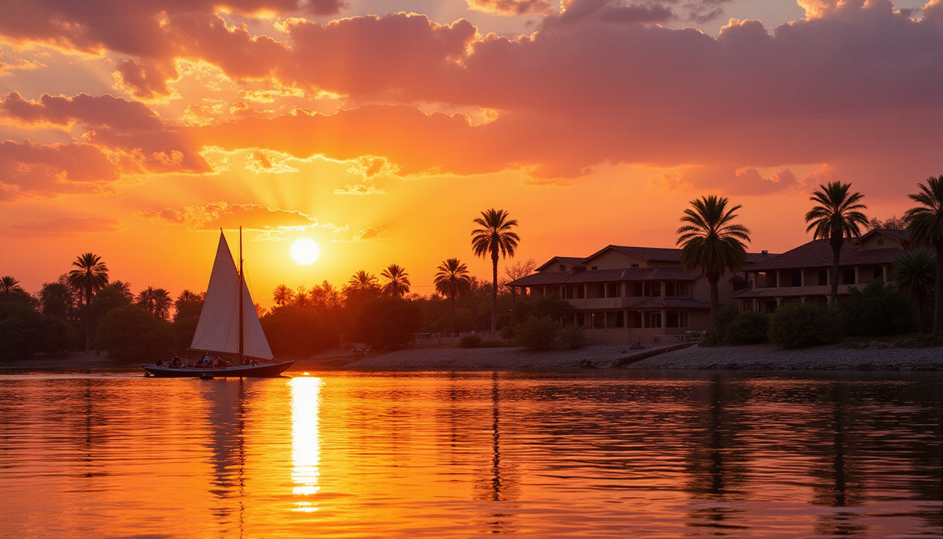 Nile lodges: Top Riverside Retreats for Authentic Egyptian Adventures
