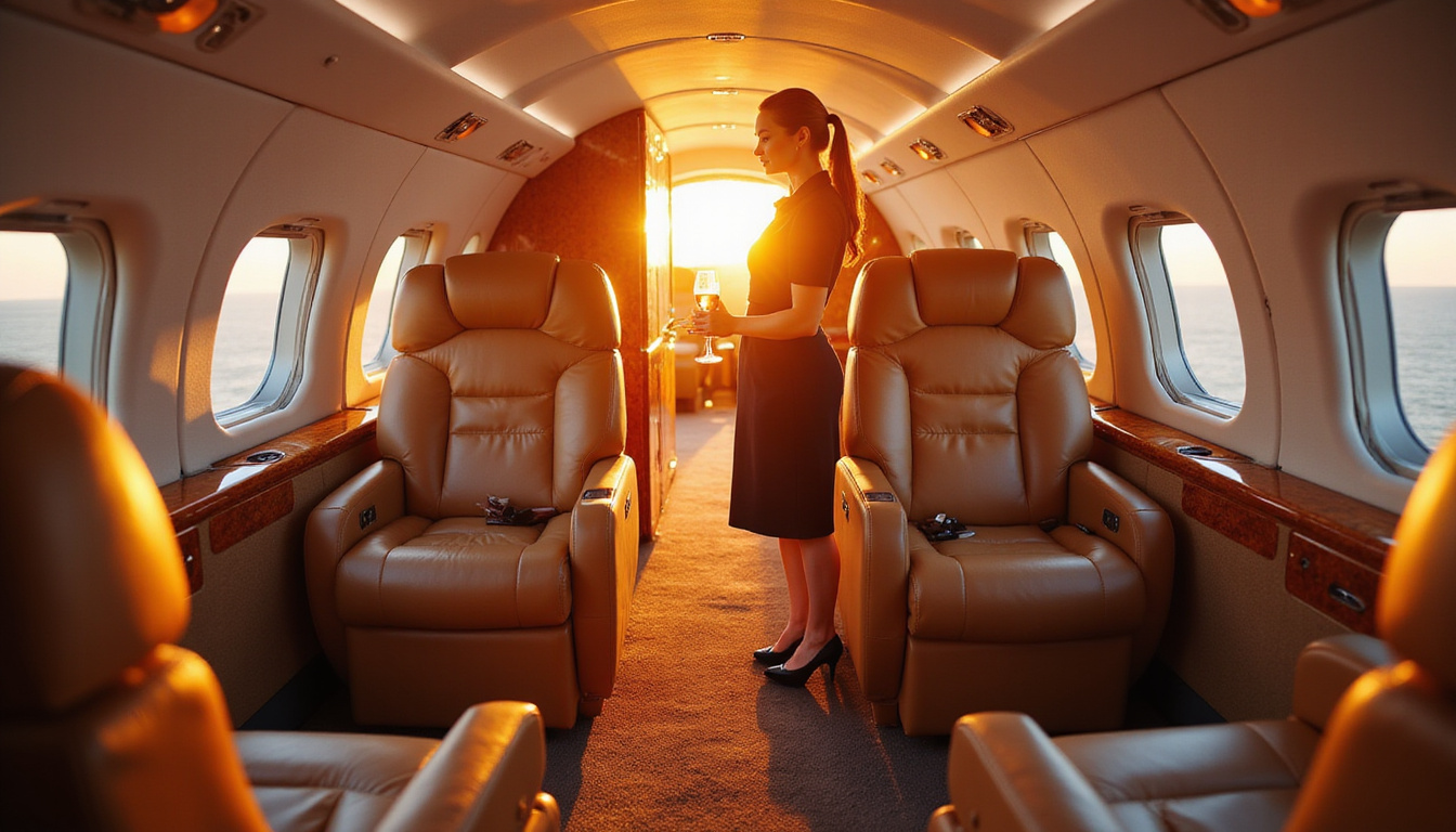 Private jet charters: Insider secrets to booking luxury flights
