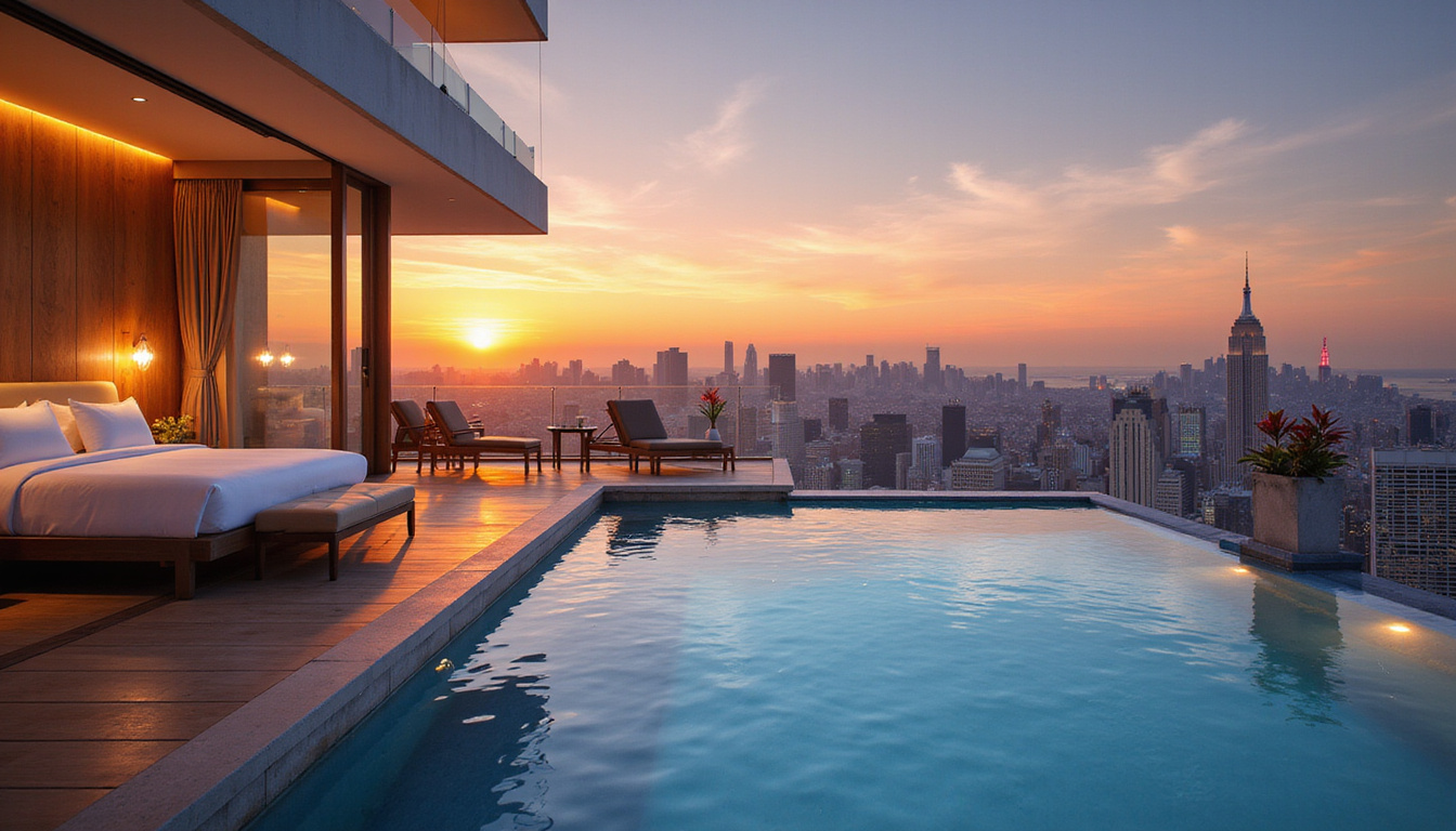 Rooftop suites: Insider Tips to Book the Best Luxury Stay