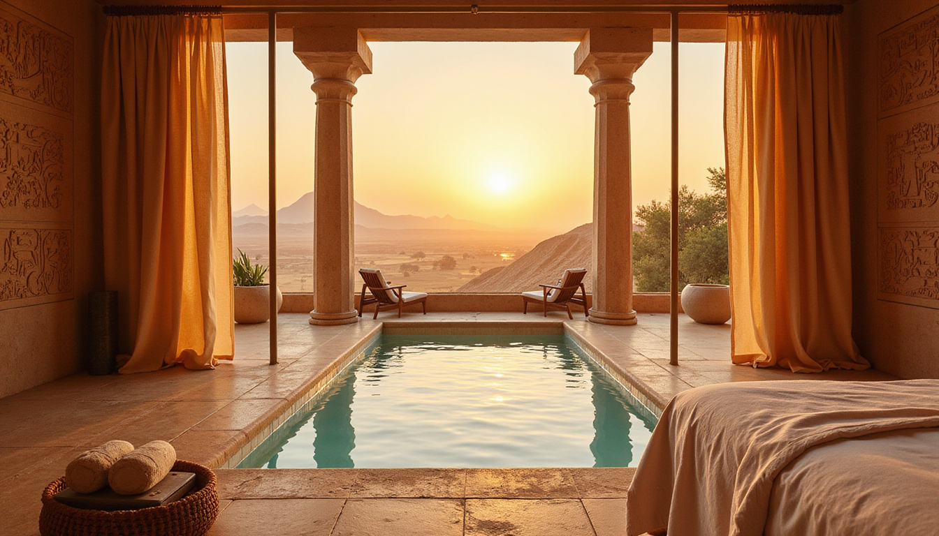 Spa suites Egypt: Ultimate luxury escapes and hidden wellness retreats