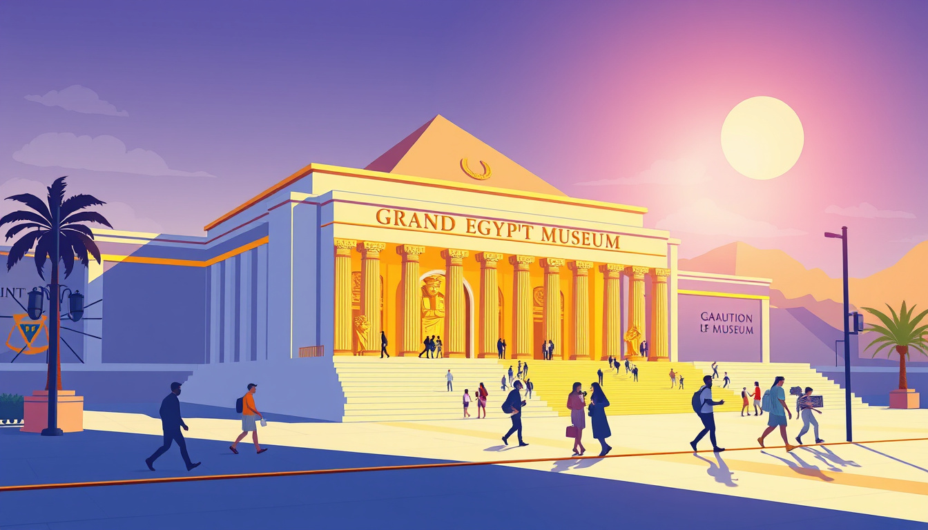 Stay Safe: Avoid Grand Egyptian Museum Ticket Scams and Buy With Confidence!